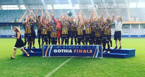 DAY SEVEN - GOTHENBURG Playoff Rounds of Gothia Cup Playoff Rounds of Gothia Cup Lipstick Skyscraper DAY EIGHT -