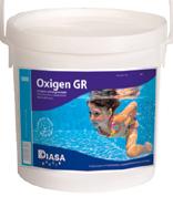 Swimming pool Products Catalogue FREE CHLORINE DISINFECTION ACTIVE OXIGEN - LIQUID, GRANULAR and TABLETS Active oxygen based disinfectants, used for daily