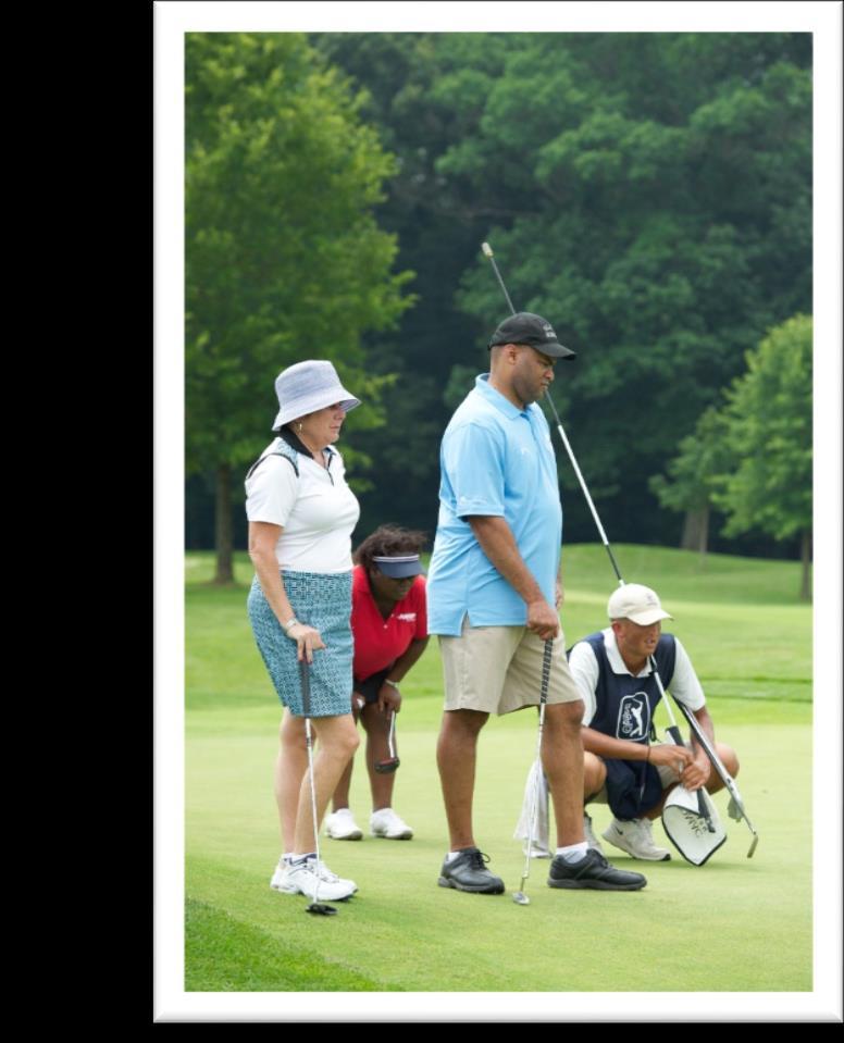 The Congressional Award Foundation s Golf Classic Representative Marc Veasey (TX33) lines up his putt at the 2015 Golf Classic.