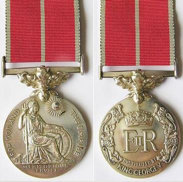 BRITISH EMPIRE MEDAL (Military and Civil) BEM (The Medal of the Order of the British Empire for Meritorious Service) TERMS This medal replaced the Medal of the Order of the British Empire (1917-1922)