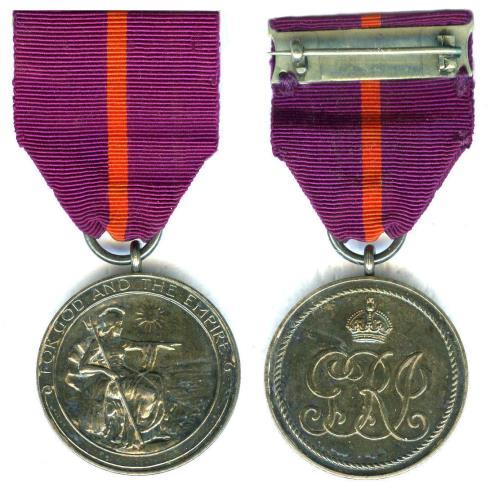 THE MEDAL OF THE ORDER OF THE BRITISH EMPIRE (1917-1920) (British Empire Medal 1917-1922) TERMS British Empire Medal.