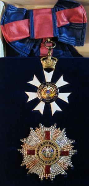 THE MOST DISTINGUISHED ORDER OF ST. MICHAEL AND ST.