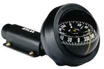 No: 34616, 33 85 85 is a very stable compass, flush mounted with a flat bottom plate.