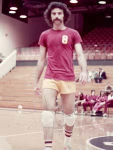 USC VOLLEYBALL ALL-AMERICAN FIRST TEAMERS Celso Kalache 1977 Led USC to the 1977
