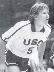 John Hedlund 1981 Led USC to 3 Final Fours, winning 1980 NCAA Championship; Made