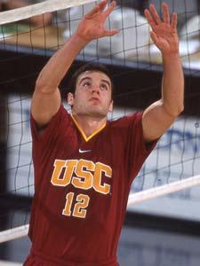 Dan Greenbaum 1991 Led USC to 3 Final Fours, winning NCAA Championship in 1988, 90; Made