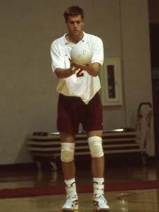 Jason Mulholland 1994 USC s all-time leader in kills in a match (55) and kill average in