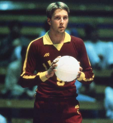 USC VOLLEYBALL COLLEGE PLAYERS OF THE YEAR Adam Johnson 1986 Player of the Year Johnson was an All-American first teamer in 1985, 86, 87 (he and Tim Hovland are USC's only