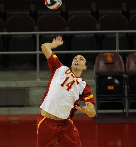 USC VOLLEYBALL COLLEGE PLAYERS OF THE YEAR Murphy Troy 2011 Player of the Year The appropriately-named Troy was an All-American first teamer in 2009 and
