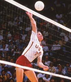 USC IN THE NCAA AND MPSF USC has been one of the most successful teams in college volleyball over the last 38 years.