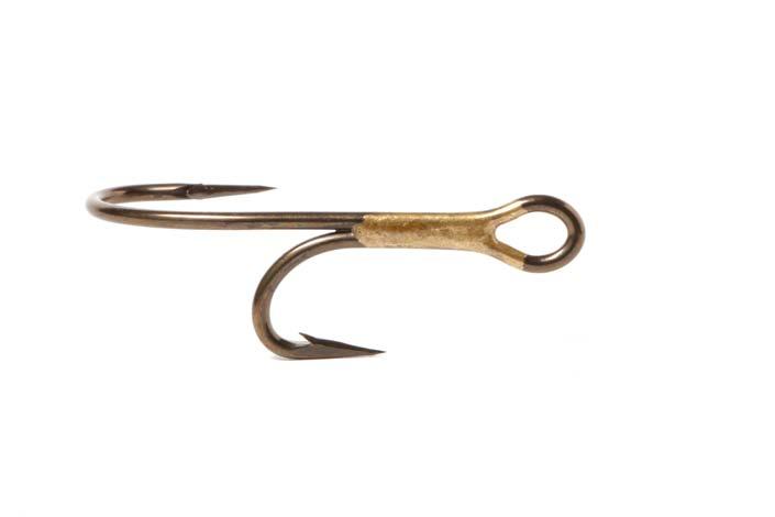 Jig Hooks UNIVERSAL PREDATOR X JIG 60 CS86X/J60 Black Nickel / In Line-Eye Wide gape micro-barbed Aberdeen style, extra strong wire, forged bend. A flat-eyed jig hook with 60 degree down bend.