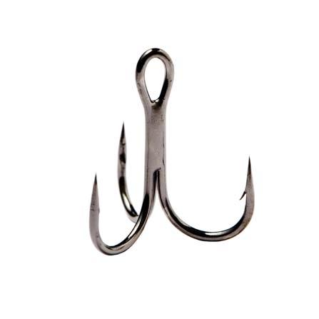 EXTREME PREDATOR JIG 45 CS88/J45 Black Nickel / In Line-Eye Based on the Absolute Predator to provide the biggest fly chassis for the most aggressive species - with 45 degree down-eye jig bend.