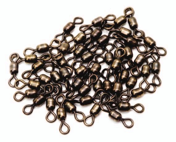 Sizes: 30, 45, 60, 80, 100lb Sizes: 20, 26, 40, 65, 90lb EZ LOCK CLIPS PELC Black Nickel Ideal for predator fishermen looking for rapid fly and lure change with the