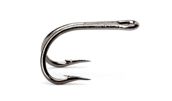 SALMON & STEELHEAD BARBLESS INLINE LURE SINGLE ILSY Black Nickel / Oversized-Eye Barbless wide gape needlepoint for maximum catch rates in sea and freshwater.