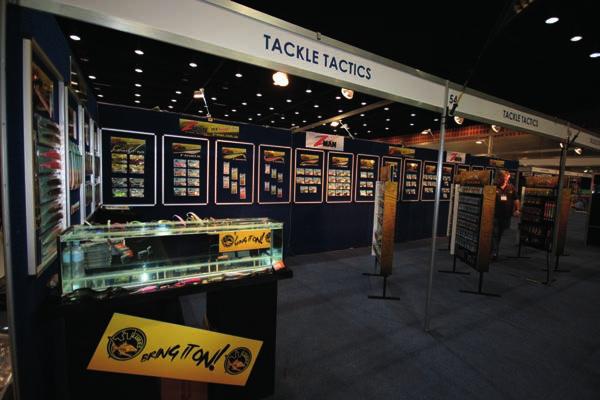 AFTA 2011 The Australian Fishing Tackle Association Trade Show was held recently on Queensland s beautiful Gold Coast and the crew from Tackle Tactics loaded up our gear, including heaps of new
