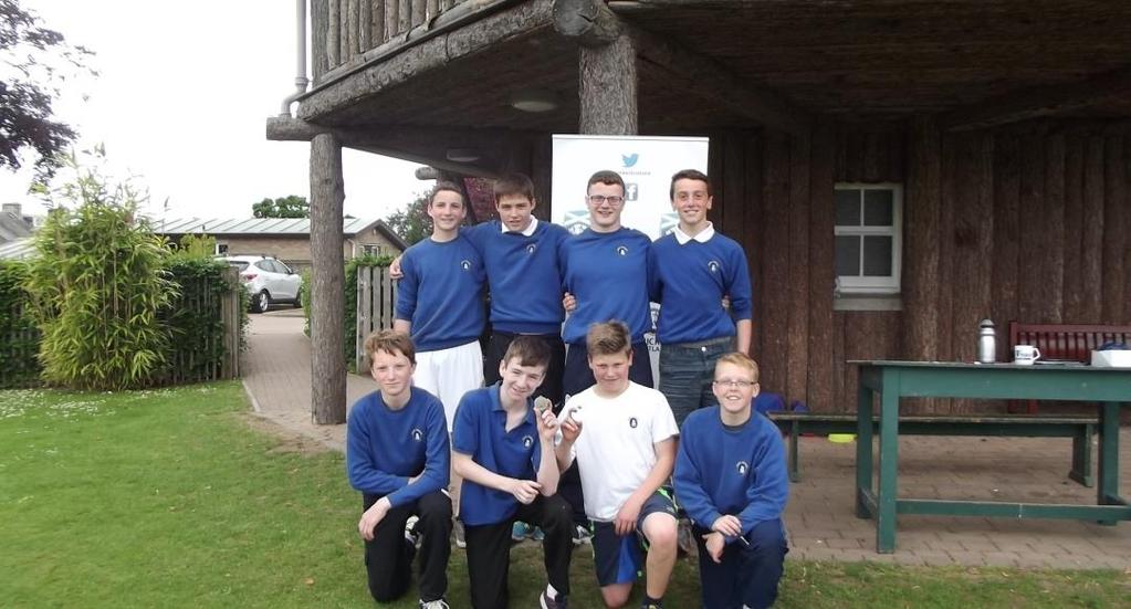 Nairn Academy took part in the Emerging Schools tournament and beat Milne's High School from Fochabers to reach the