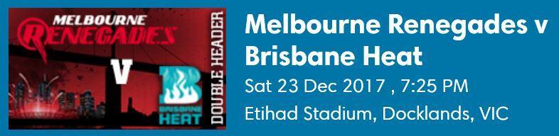 Big Bash Trip The annual trip to the Big Bash is on again on Sunday 23 rd December.