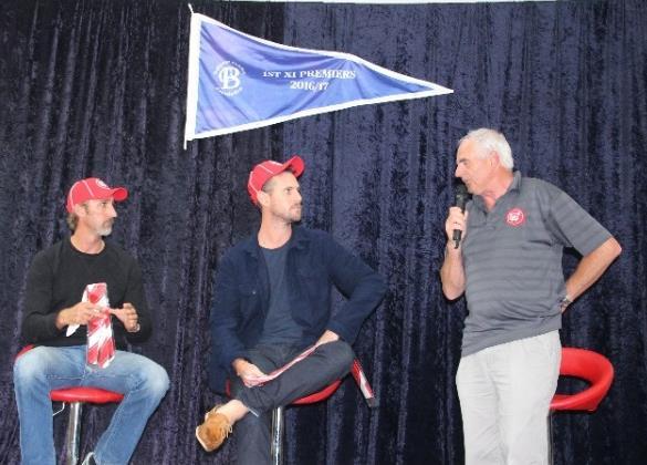 Farewell Jackson Sportsman s Night Our recent sportsman s evening with Jason Gillespie, Shaun Tait and Angus McFangus