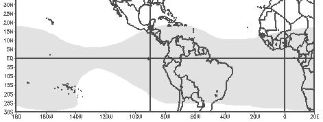 Conceptual model of Pacific Atlantic interaction Signals transmitted weak Kelvin