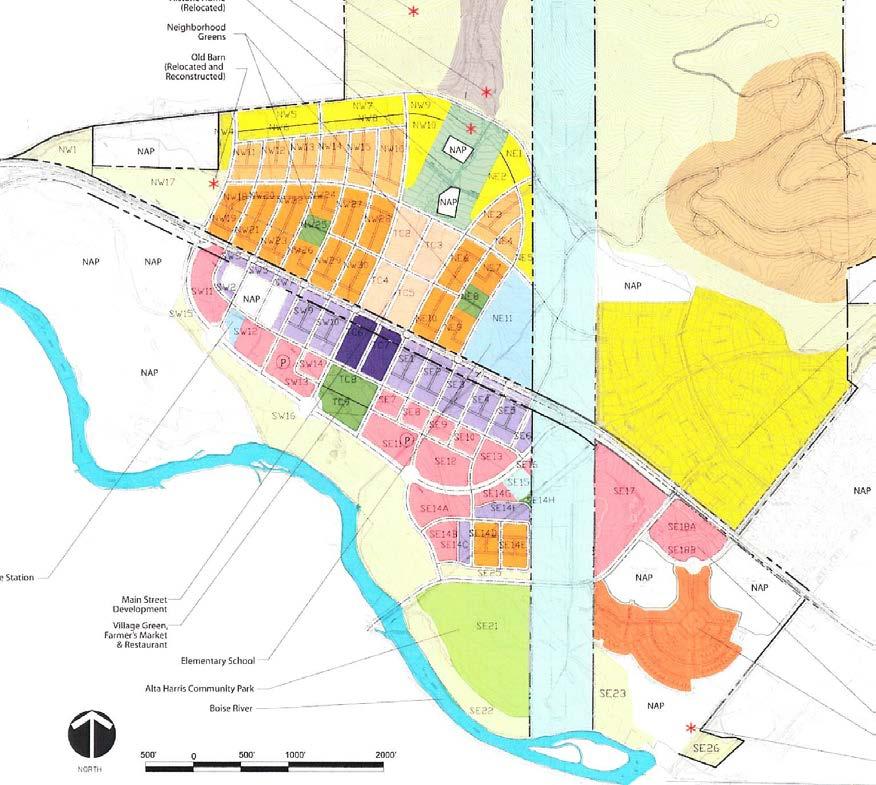 Staff is supportive of the applicant's proposal to remove the connection of Shadywood north to Barber Road if approved by the Boise City Council, as this would be a minor local street connection and