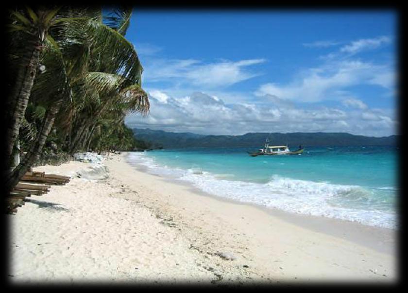 Global acceptance of Boracay as a beach