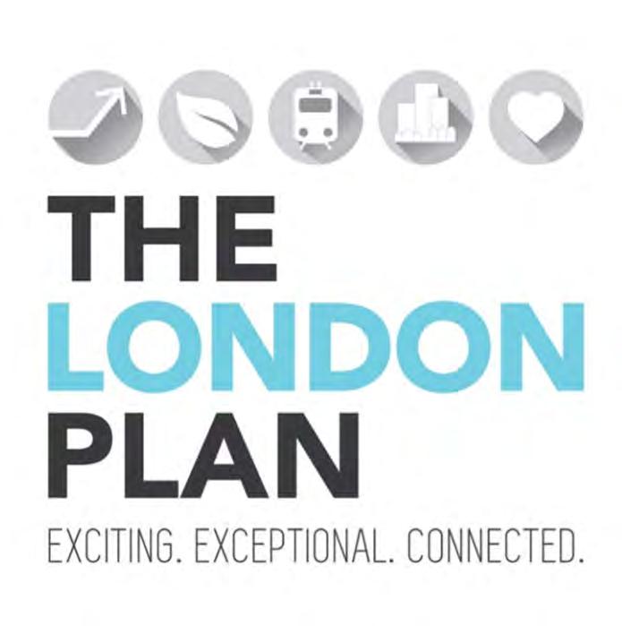 The London Plan Approved by City Council in June 2016 Identifies rapid transit corridors and transit villages to encourage growth,