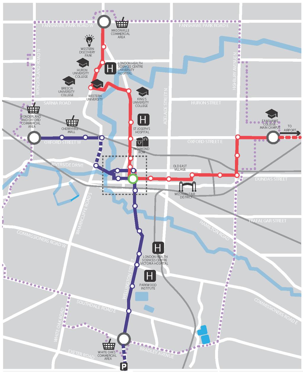 Rapid Transit Master Plan Jan 2015: Work begins on Rapid Transit Master Plan May 2017: City