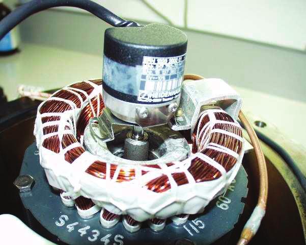 The top dead center (TDC) was found using a dial indicator and the reference pulse of angular displacement sensor by oscilloscope.