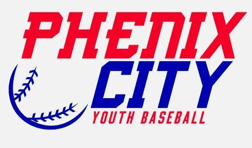 Phenix City, AL 36867 Hosted by: Phenix City Youth Baseball HOME OF THE