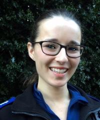 Langstone PCSO Catherine Donnelly rtn.