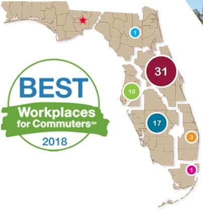 FDOT DISTRICT 5 Regional Commuter Assistance Program 2018 Florida Commuter Choice Summit Who We Are rethink Your Commute is a program of the Florida Department of Transportation We serve nine