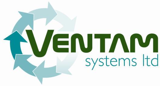 Ventam Systems Ltd Unit D4 Seedbed Business Centre Vanguard Way Shoeburyness Essex SS3 9QY Phone 01702 382 307 Fax 01702 382 340 Ventam 85 Installation & Commissioning Instructions 1 General The