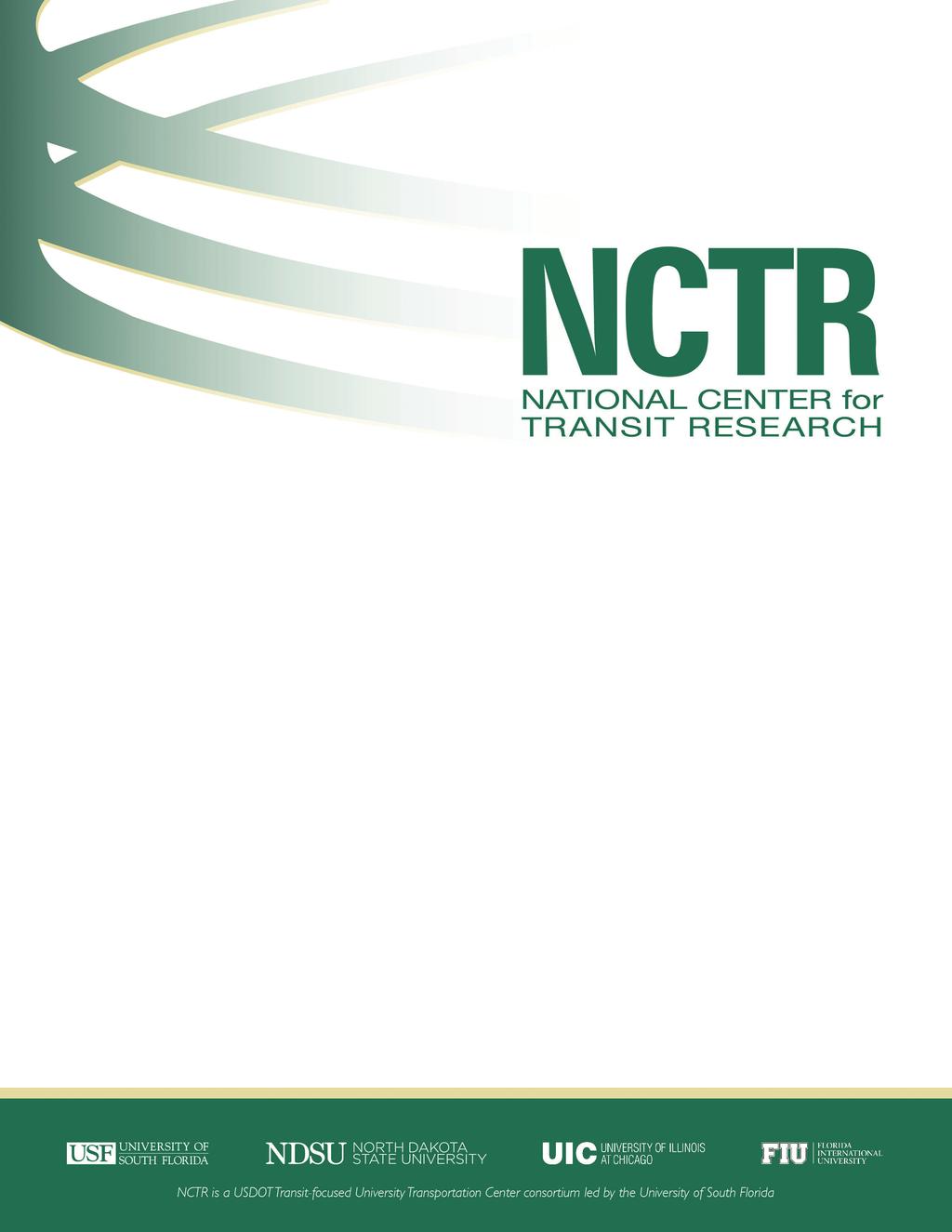 Estimating Ridership of Rural Demand-Response Transit Services for the General Public August 2016 prepared for US DOT prepared