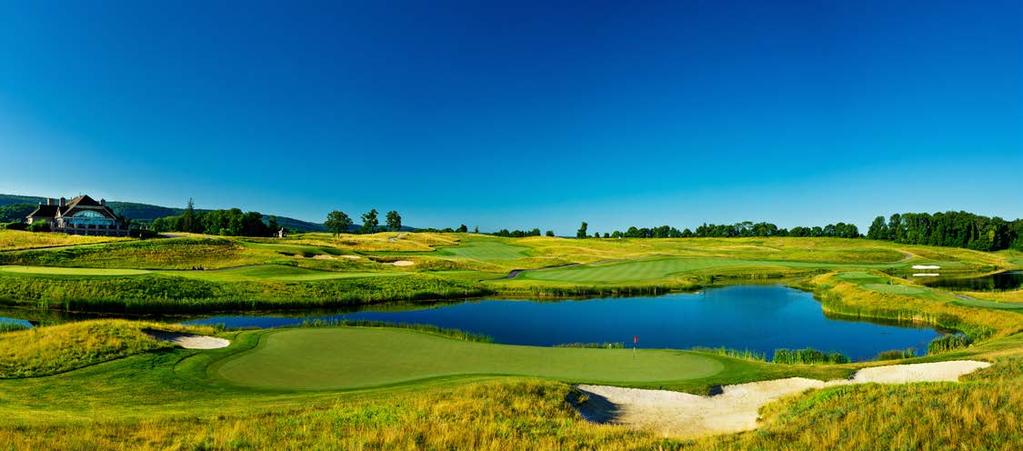 6 PREMIER GOLF COURSES Welcome to Crystal Springs Resort!