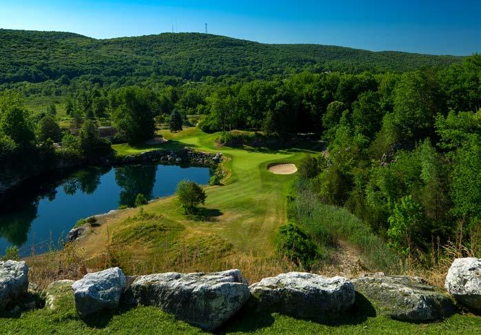 Located next to Grand Cascades Lodge, Wild Turkey is ideal for a Golf & Stay experience.
