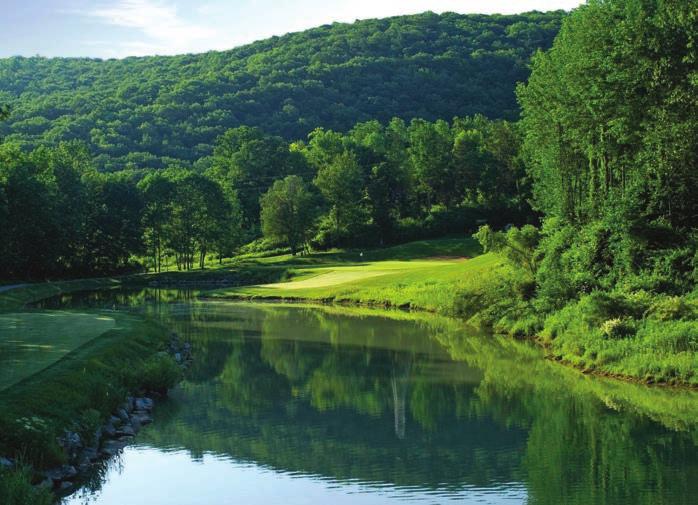 6 PREMIER GOLF COURSES BLACK BEAR This 6,673-yard layout is a recreational golfer s
