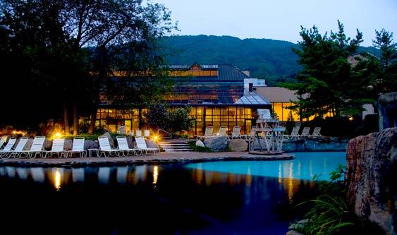 Choose from the exquisite Adirondack-style Grand Cascades Lodge or the recreational Minerals Hotel.
