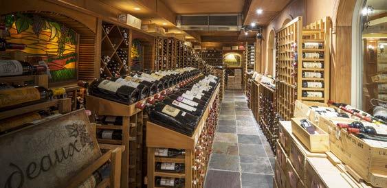 WINE CELLAR TOURS Schedule a private tour of the country s very best wine cellar. Wine Spectator Grand Award-winner since 2006 with two private dining rooms.