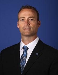 HEAD COACH TIM GARRISON Tim Garrison enters his fifth season as the University of Kentucky gymnastics head coach after leading the team to unprecedented success in his first four seasons.