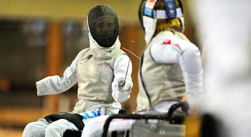 IWAS Wheelchair Fencing World Cup: This competition hosted over 80 athletes from 15 countries at Complexe sportif