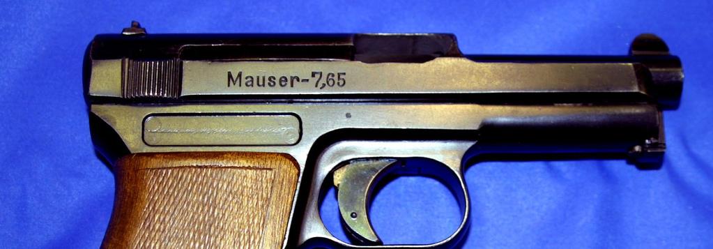 Examples of Mauser Models