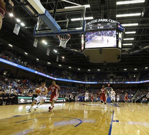 THE UNIVERSITY OF TEXAS AT ARLINGTON preview the campus History records review players coaches Scott Cross has presided over the most successful era in Maverick Basketball since taking over the