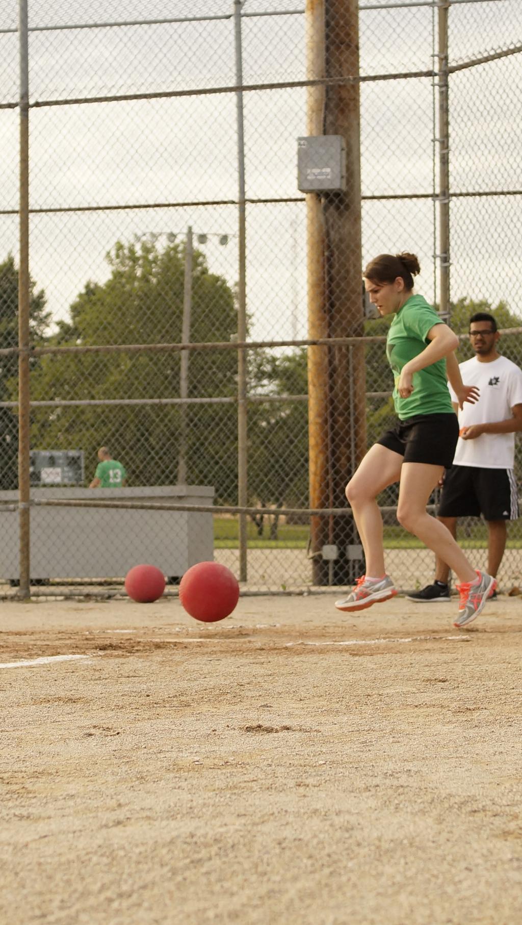 Fall Co-Recreational Kickball Thursdays, beginning August 30, 6:15-10:15pm Canaday/Prairie Softball Field Age 15 and Up Continue your summer kickball fun into the fall.
