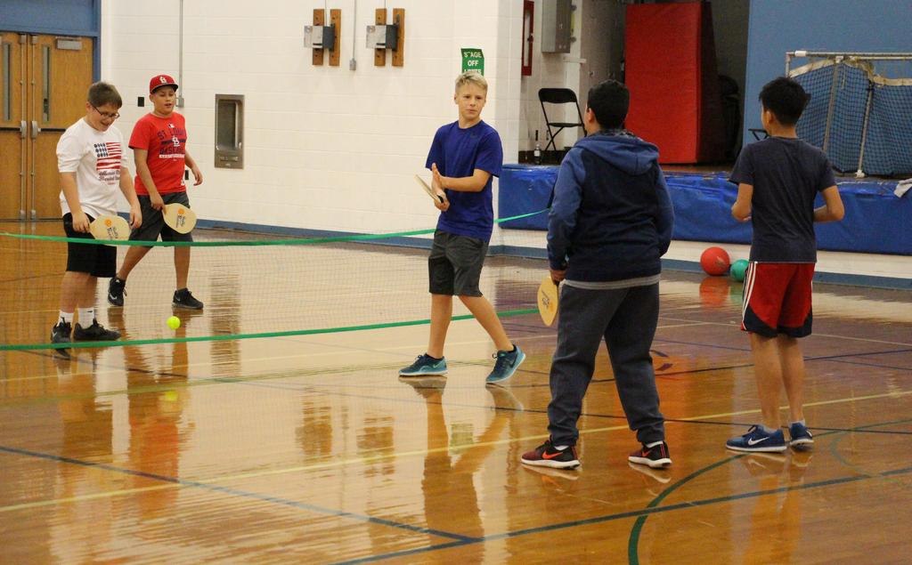Open Gym Open Gym Volleyball Open Gym Pickleball Fridays, September 7-May 3, 5:30-8:30pm, $1/person at the door Age 15 and Up Tuesdays & Thursdays, September 11-December 20, 9-11am, $1/person at the