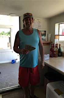 SODAS David Mallard won the $350 Pickle Jar with his cacth 6/19.