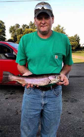 Ed Constance with nice Hiwassee River