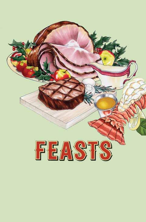 The most memorable holiday feasts start with the freshest and best meat and seafood.