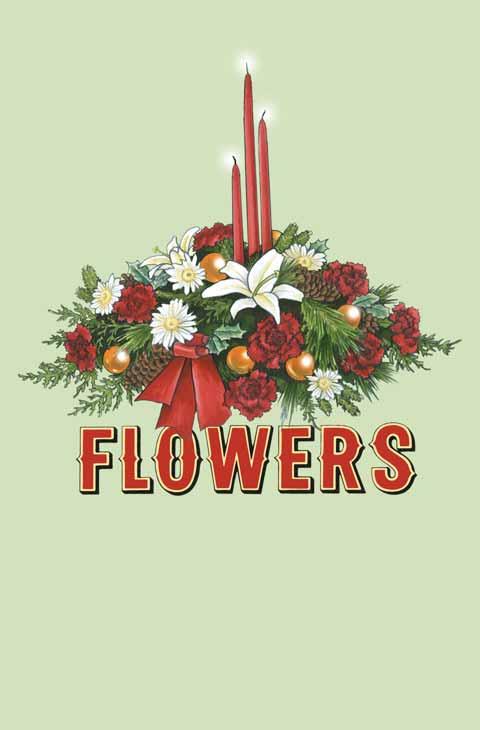Whether you re setting your holiday table, decorating your home or in need of something to take along when visiting friends or family, think flowers!