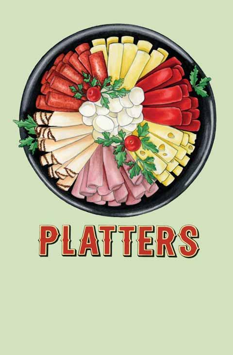 We ve got the solution to your holiday entertaining dilemma party platters!