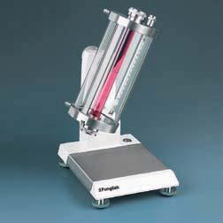 Each viscometers comes with a calibration certificate that includes the viscometer constant and